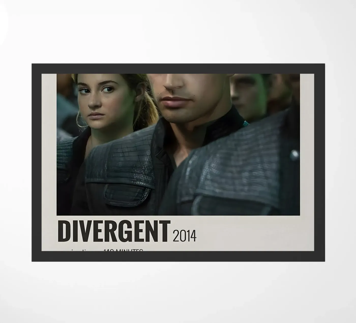DIVERGENT 2014 zerbino da MVFminimalist