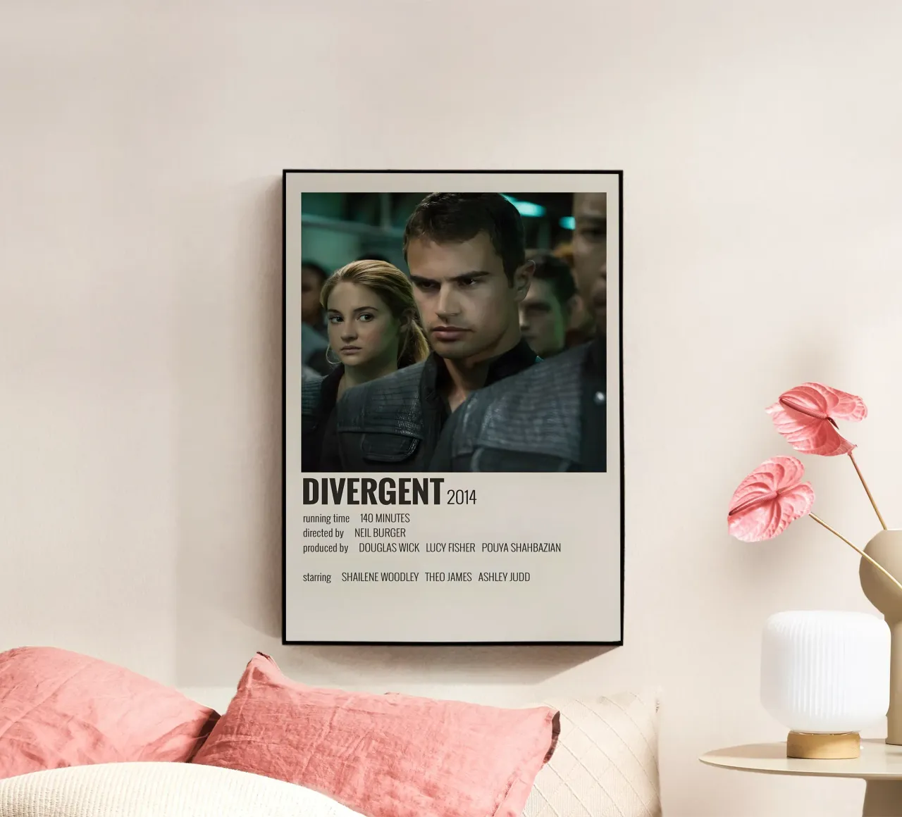 DIVERGENT 2014 plexiglass da MVFminimalist
