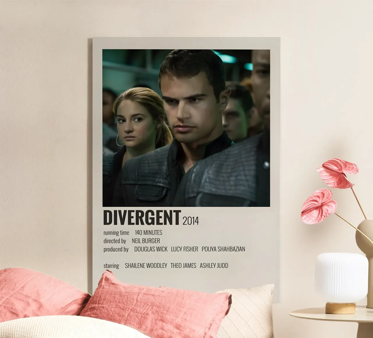 DIVERGENT 2014 plexiglass da MVFminimalist