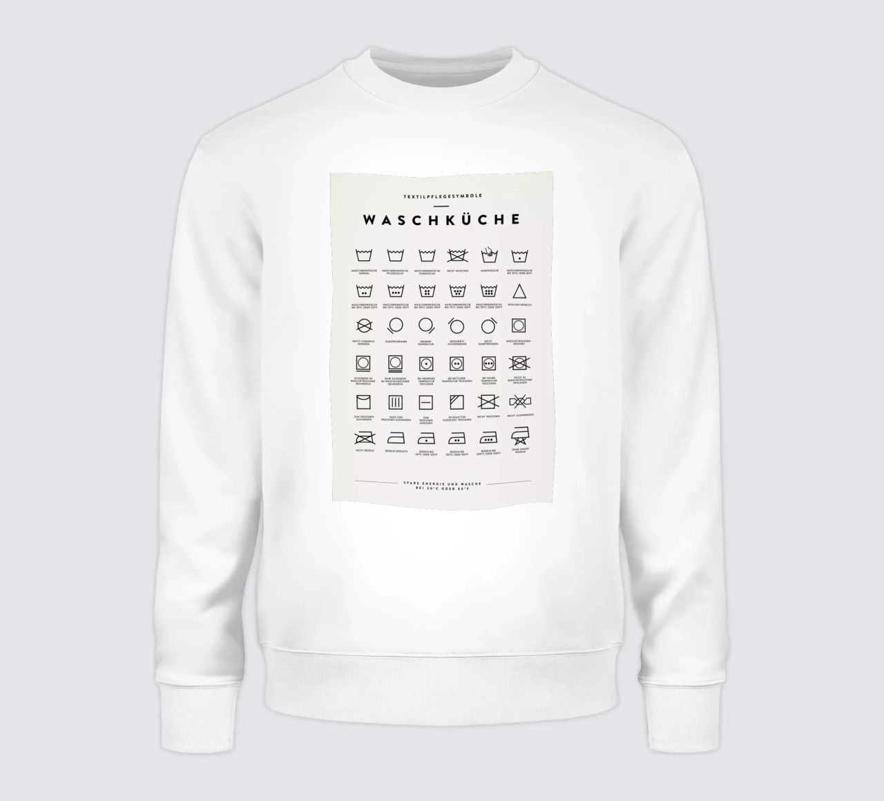 Wäsche 2 sweatshirt by daylight design studio