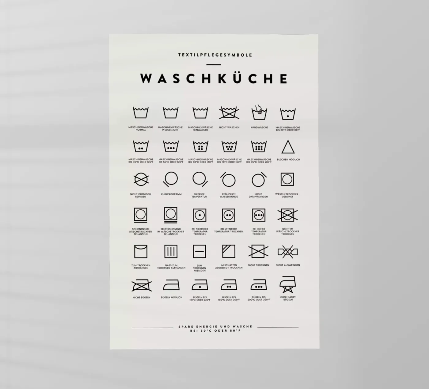 Wäsche 2 pellicola backlit da daylight design studio