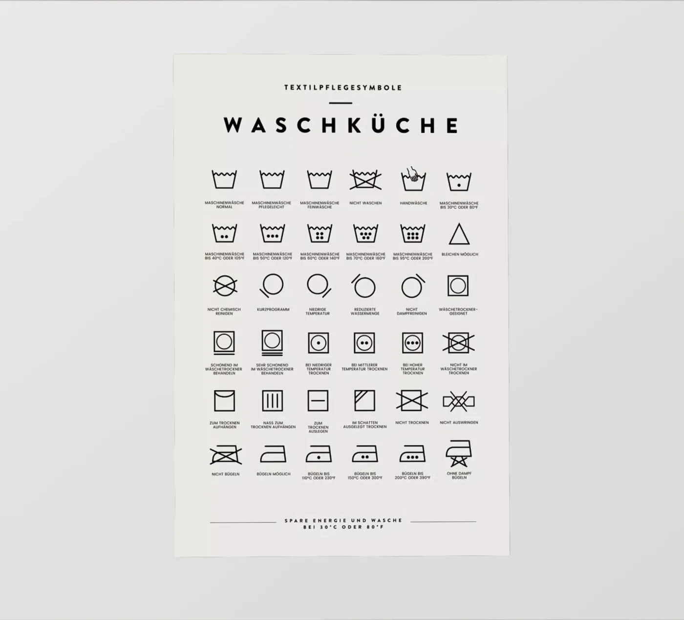 Wäsche 2 pellicola backlit da daylight design studio
