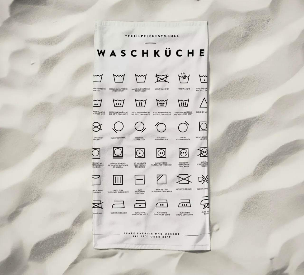 Wäsche 2 telo mare da daylight design studio