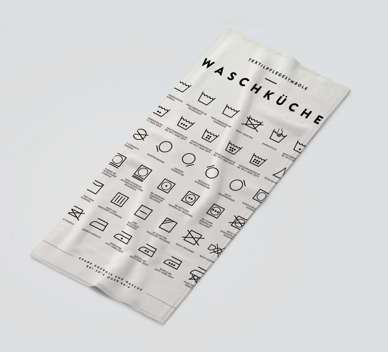 Wäsche 2 telo mare da daylight design studio