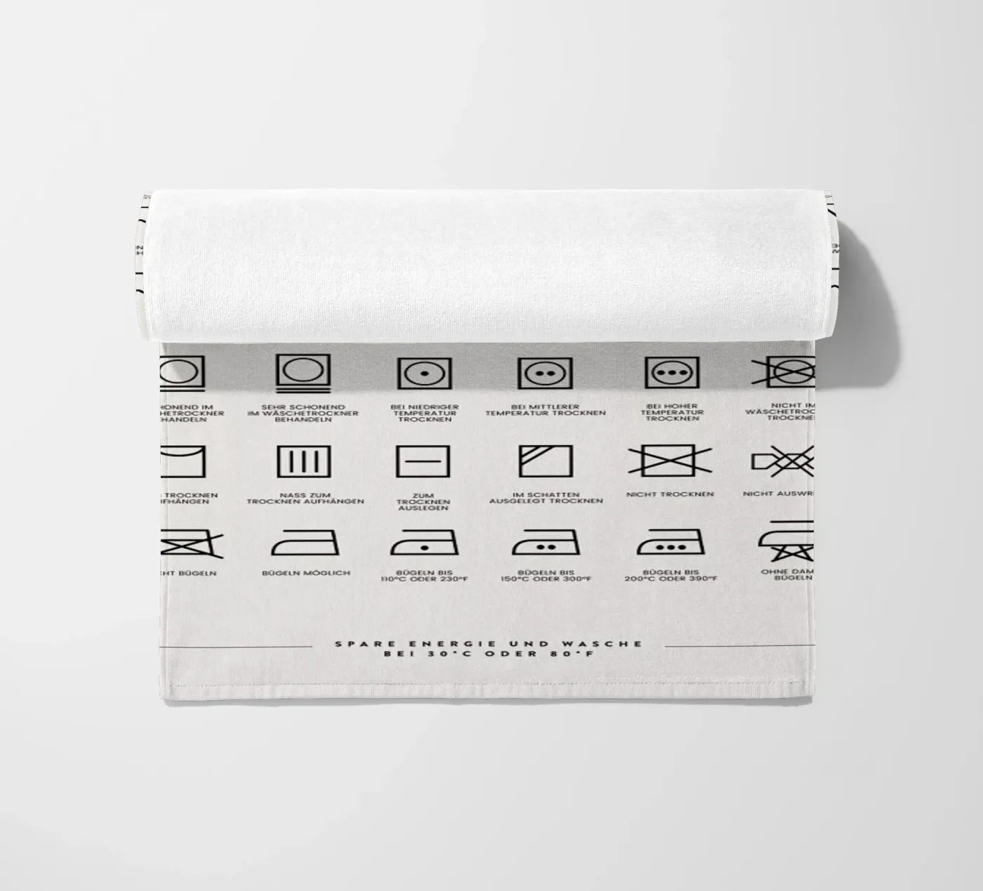 Wäsche 2 telo mare da daylight design studio