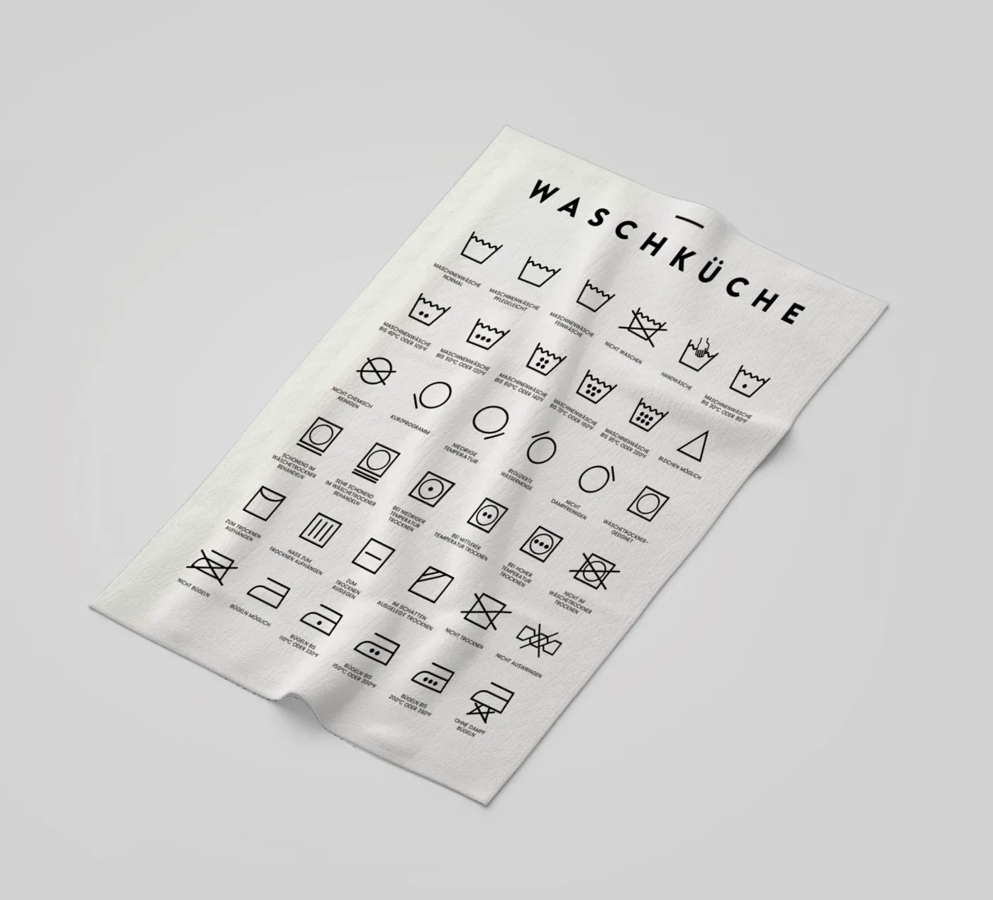 Wäsche 2 telo mare da daylight design studio