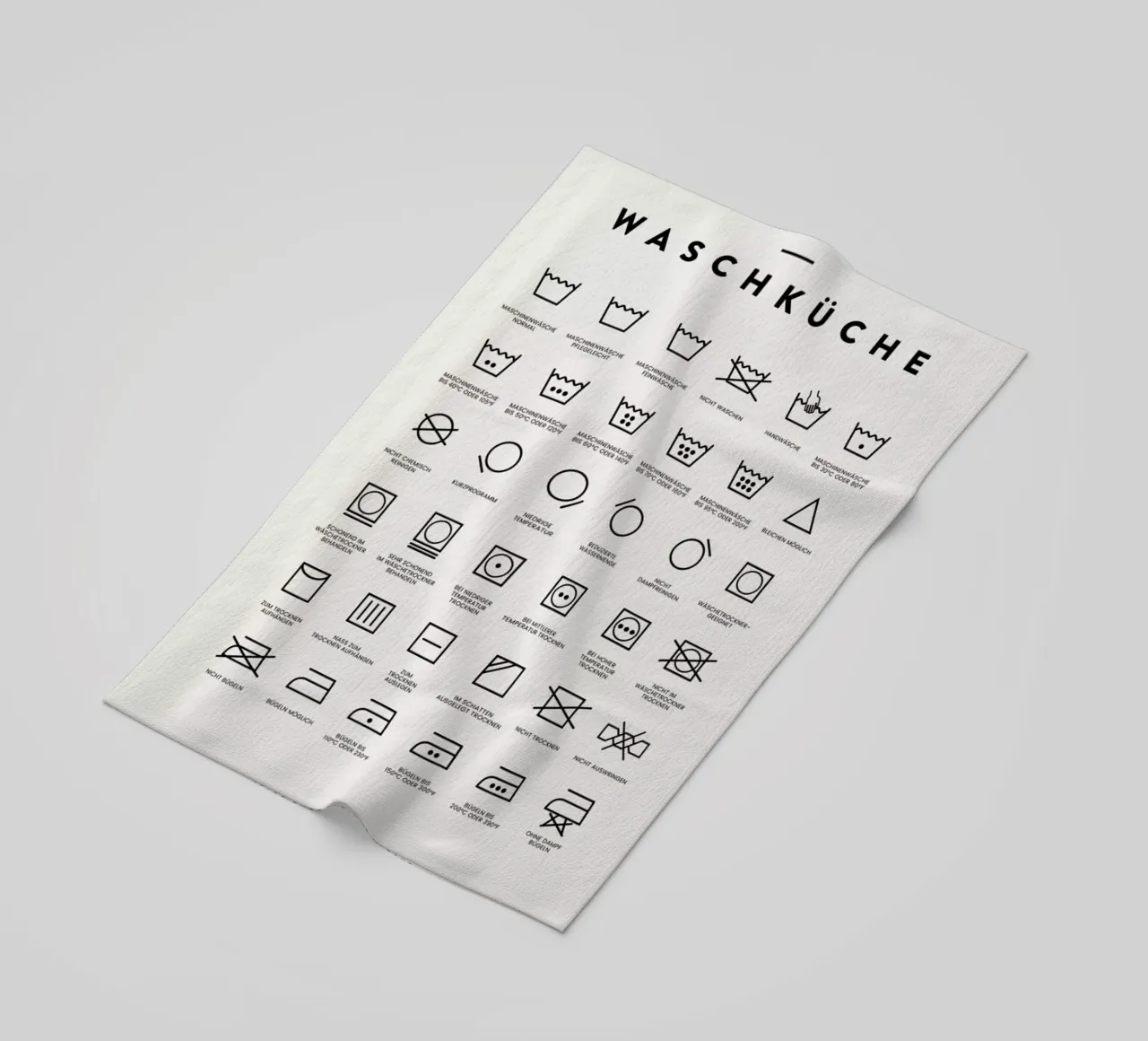 Wäsche 2 telo mare da daylight design studio