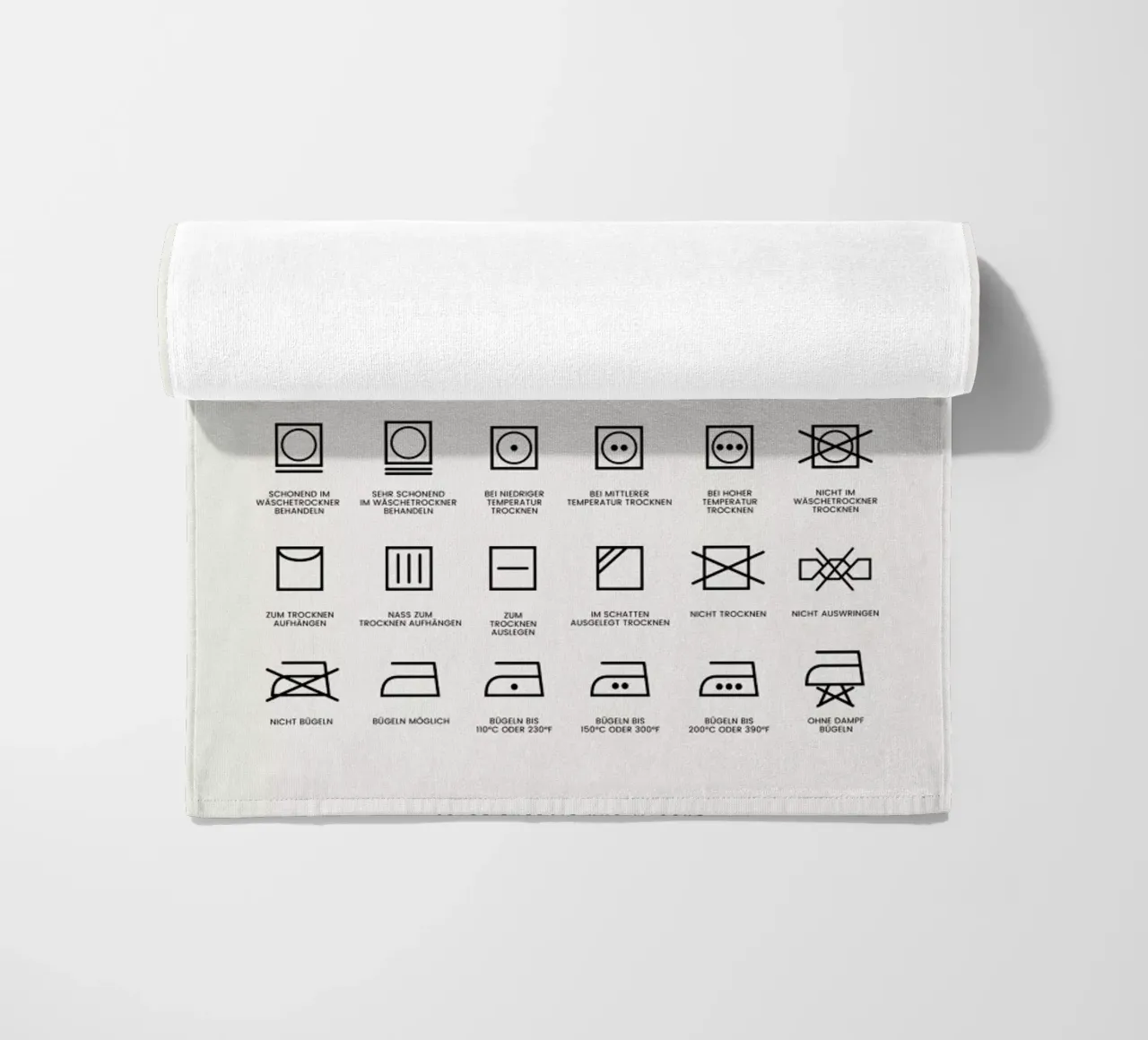 Wäsche 2 telo mare da daylight design studio