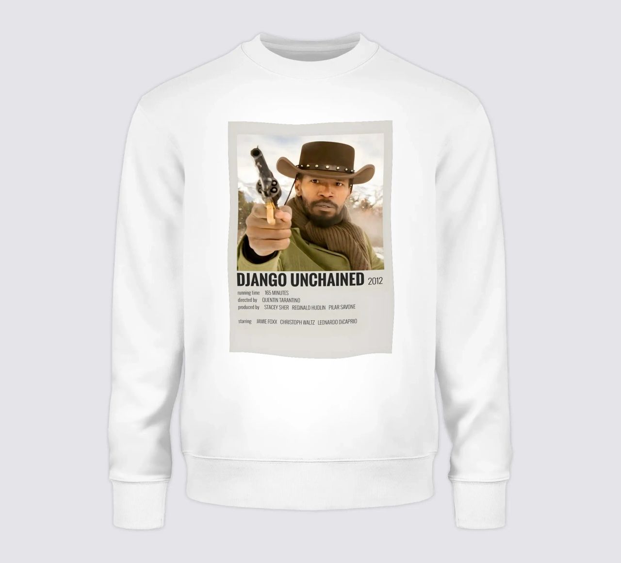 DJANGO UNCHAINED 2012 sudadera de MVFminimalist