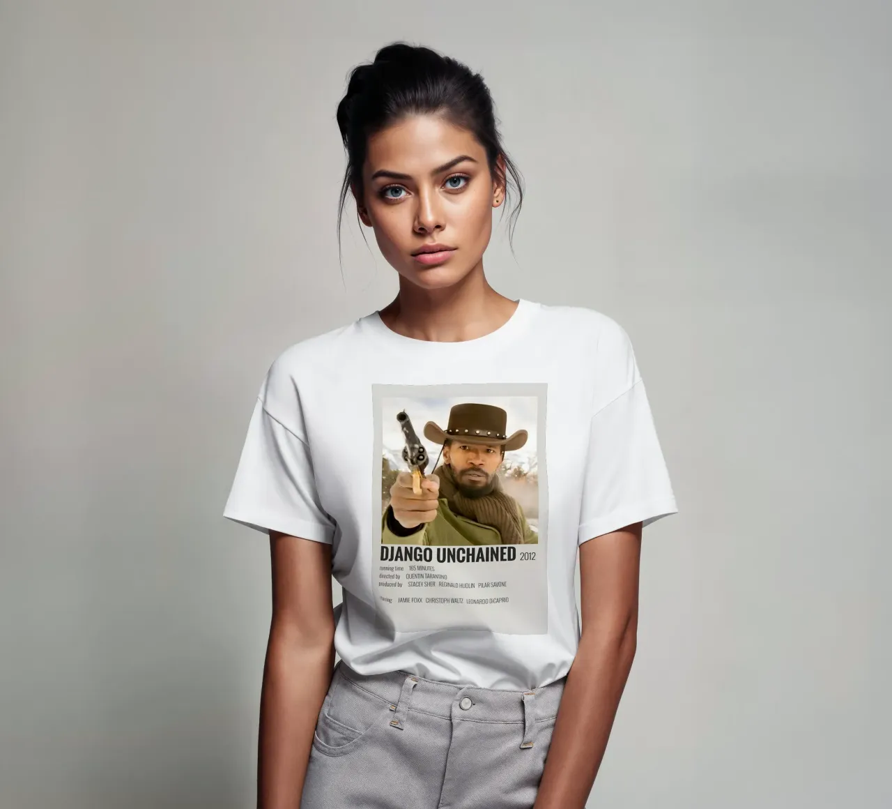 DJANGO UNCHAINED 2012 t-shirt da MVFminimalist