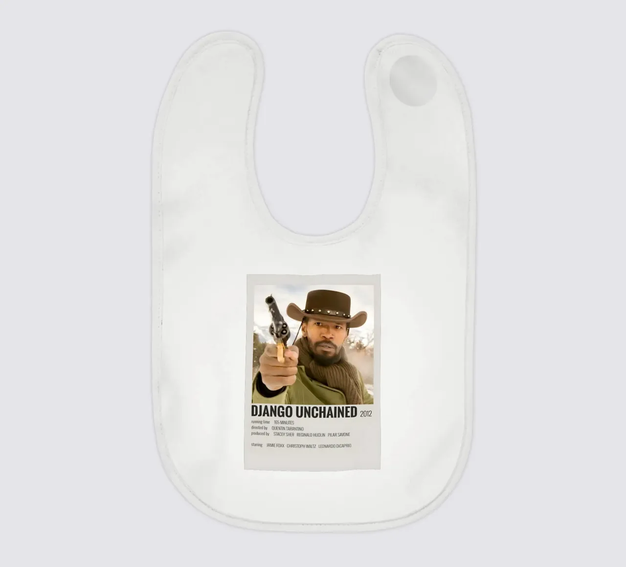 DJANGO UNCHAINED 2012 bavaglino da MVFminimalist