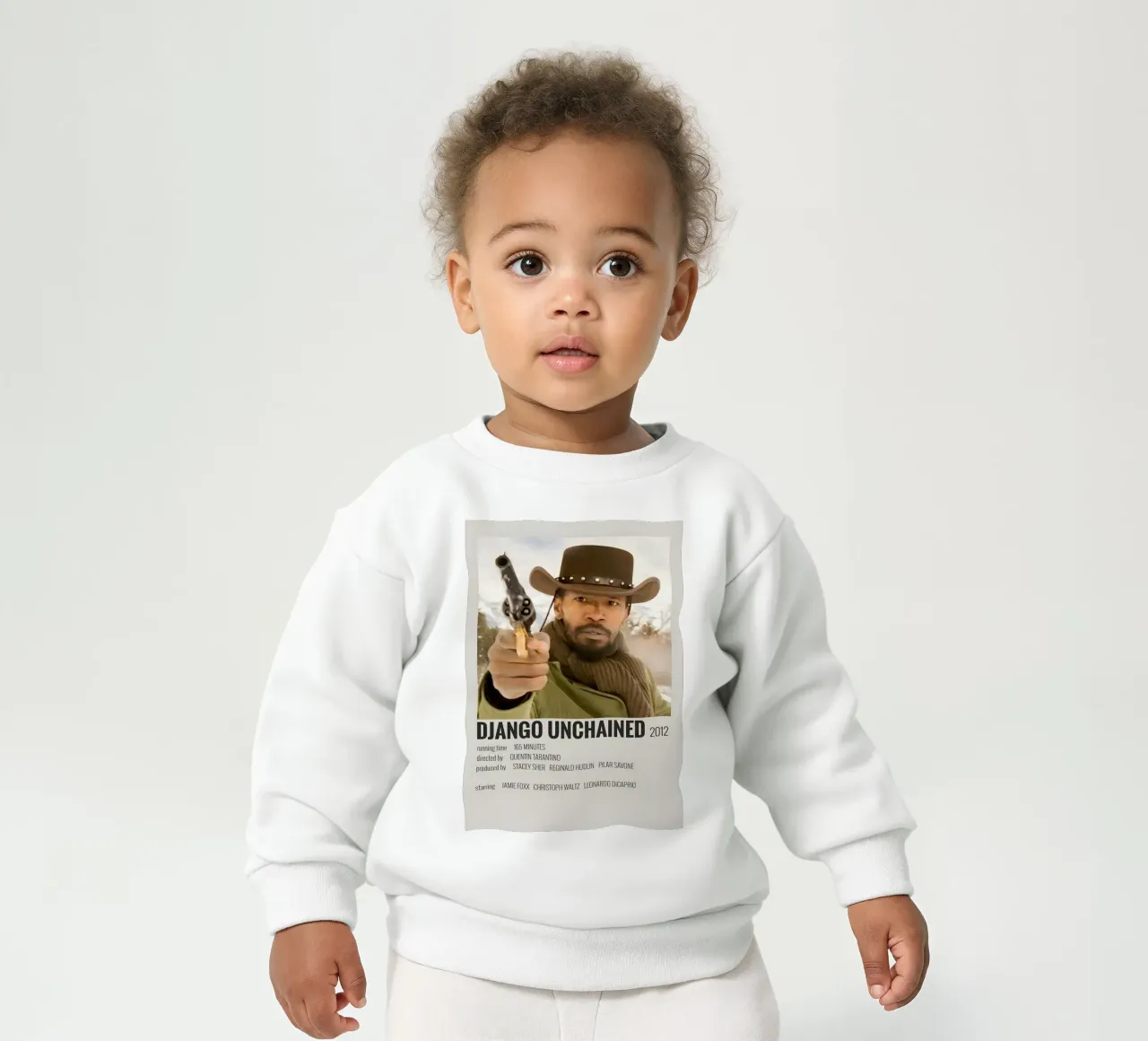 DJANGO UNCHAINED 2012 Baby Sweatshirt von MVFminimalist