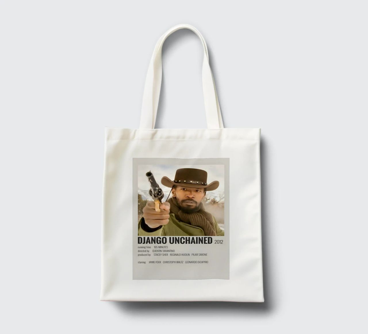 DJANGO UNCHAINED 2012 borsa in juta da MVFminimalist