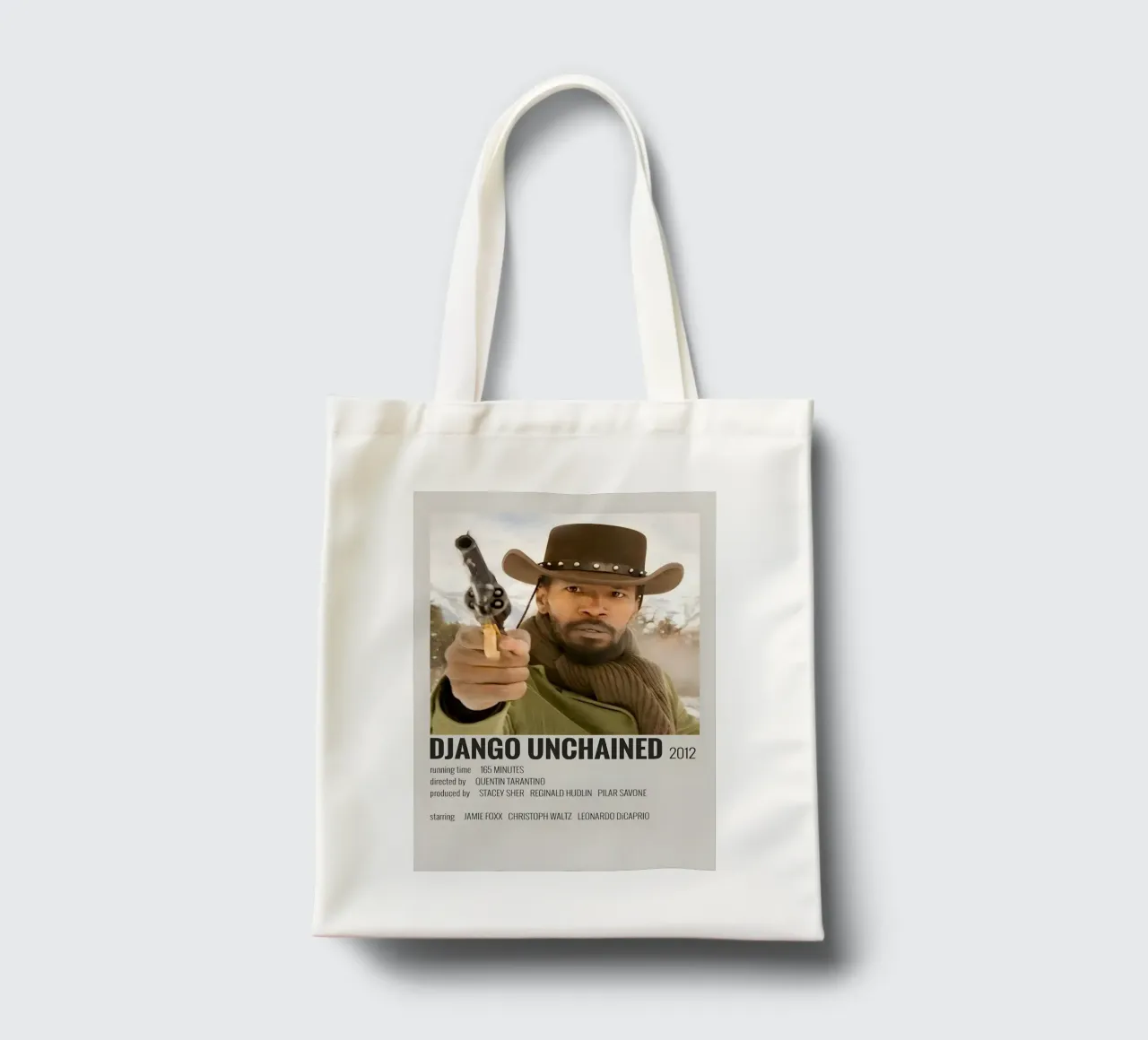DJANGO UNCHAINED 2012 borsa in juta da MVFminimalist