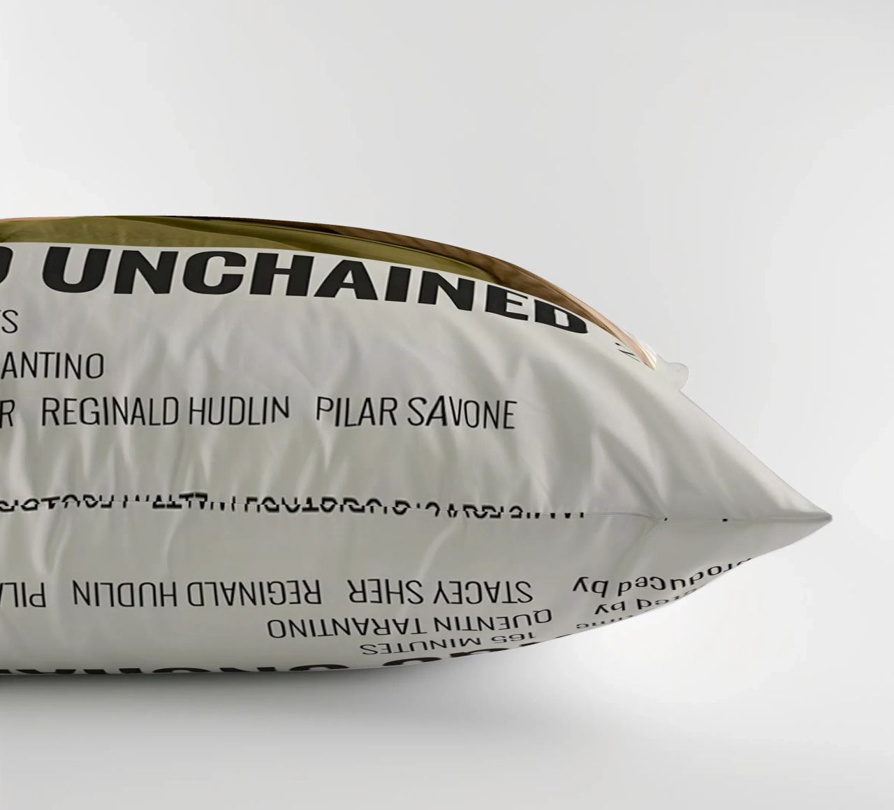 DJANGO UNCHAINED 2012 cuscino da MVFminimalist