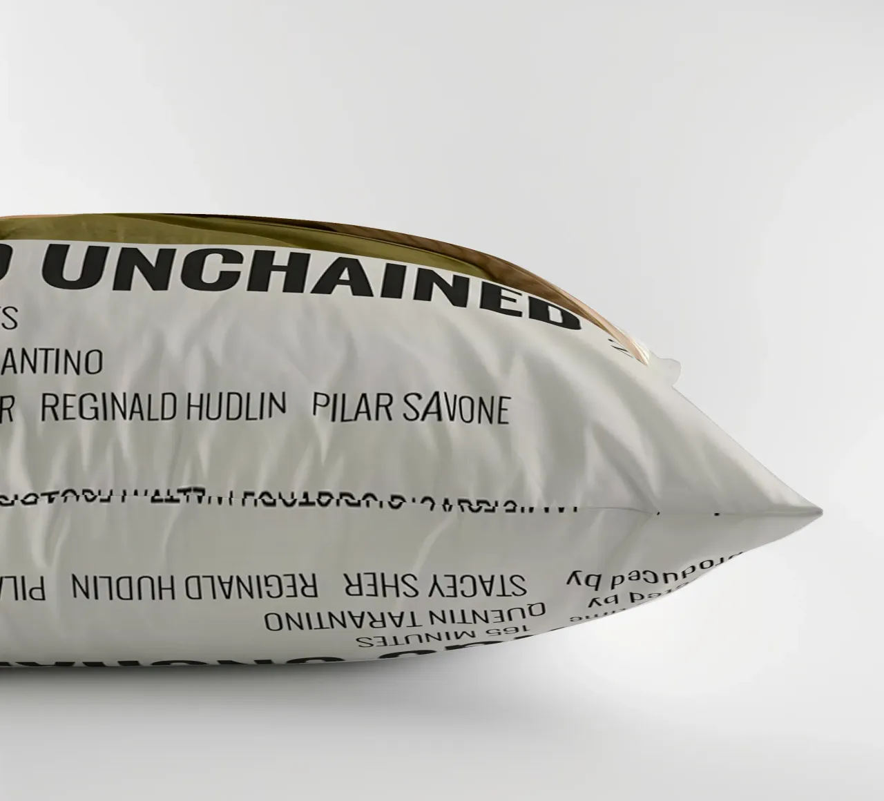 DJANGO UNCHAINED 2012 kussen van MVFminimalist