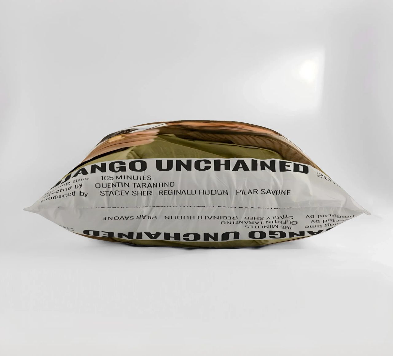 DJANGO UNCHAINED 2012 cuscino da MVFminimalist