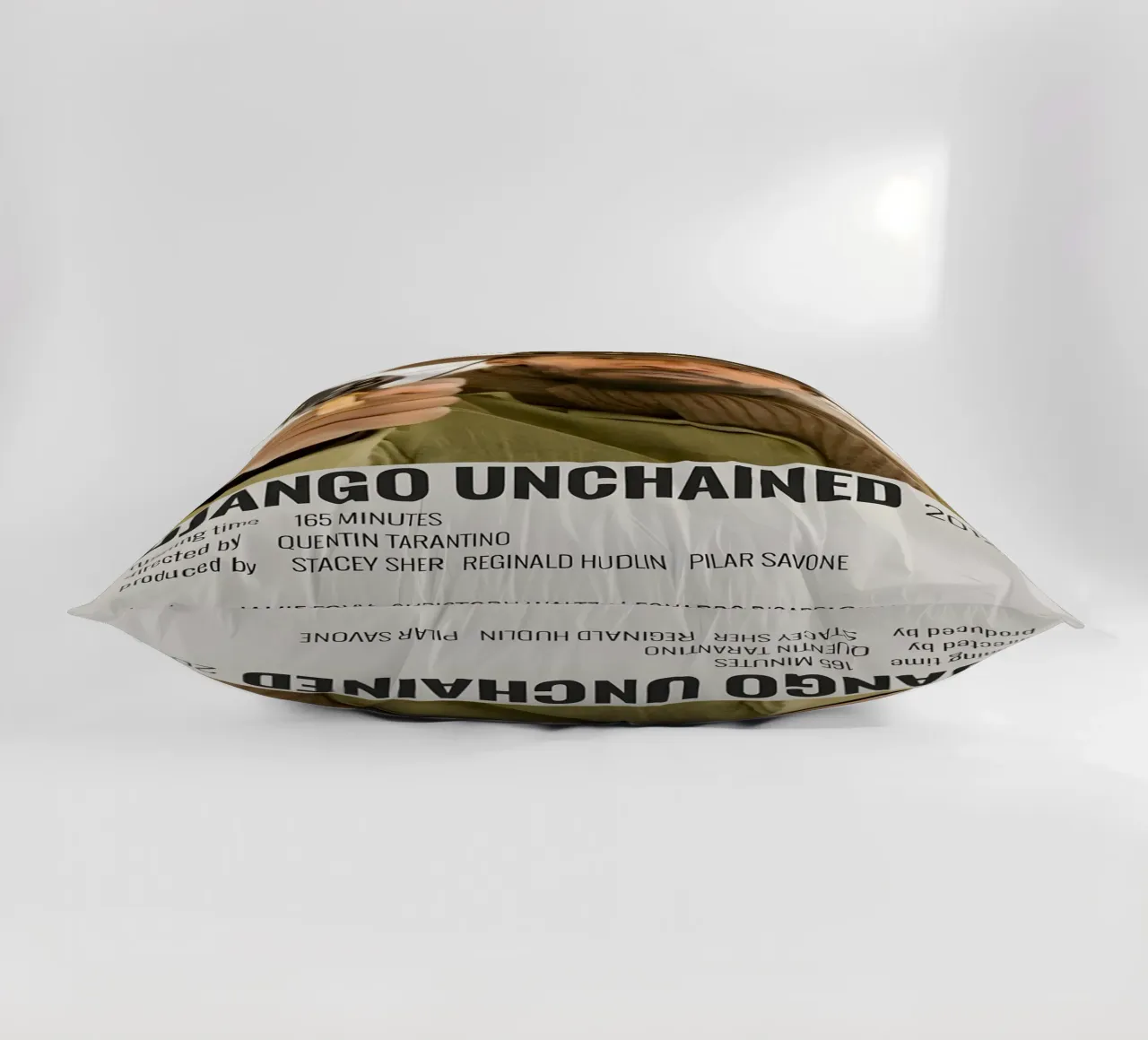 DJANGO UNCHAINED 2012 kussen van MVFminimalist