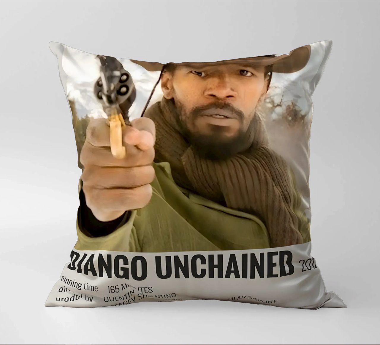 DJANGO UNCHAINED 2012 cuscino da MVFminimalist