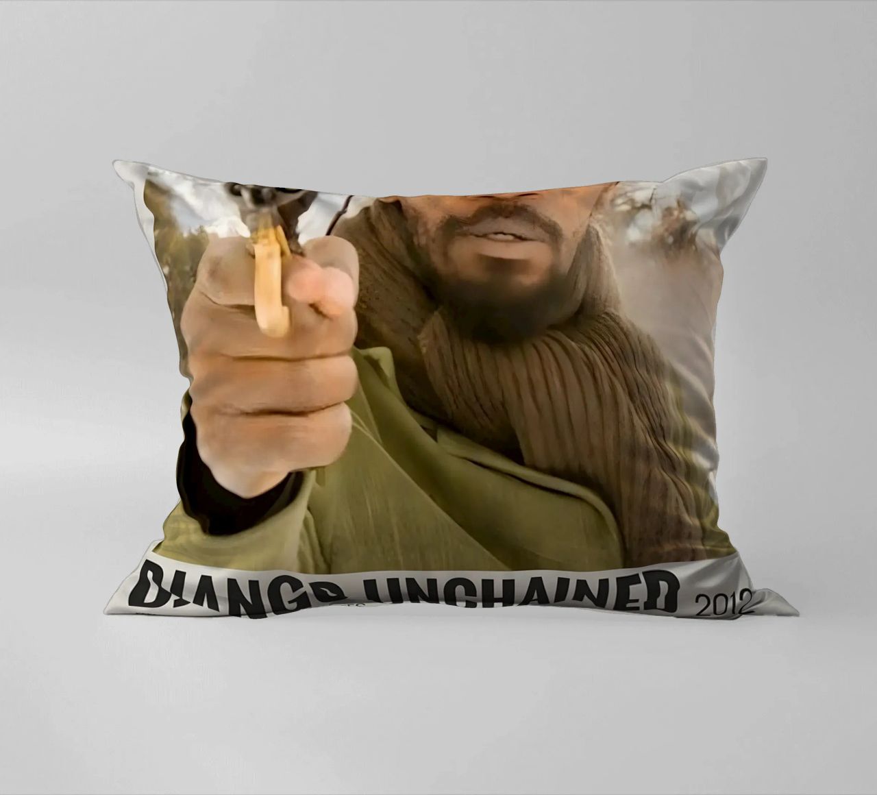 DJANGO UNCHAINED 2012 cuscino da MVFminimalist