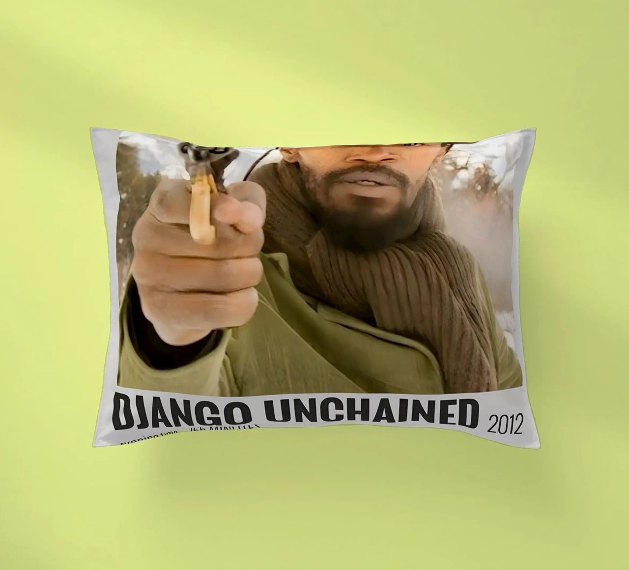 DJANGO UNCHAINED 2012 cuscino da MVFminimalist