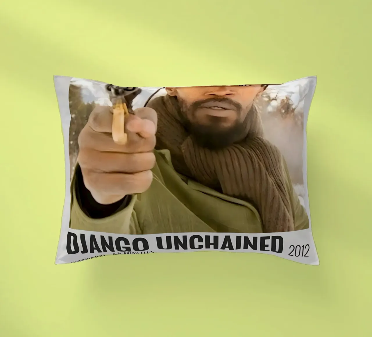 DJANGO UNCHAINED 2012 kussen van MVFminimalist