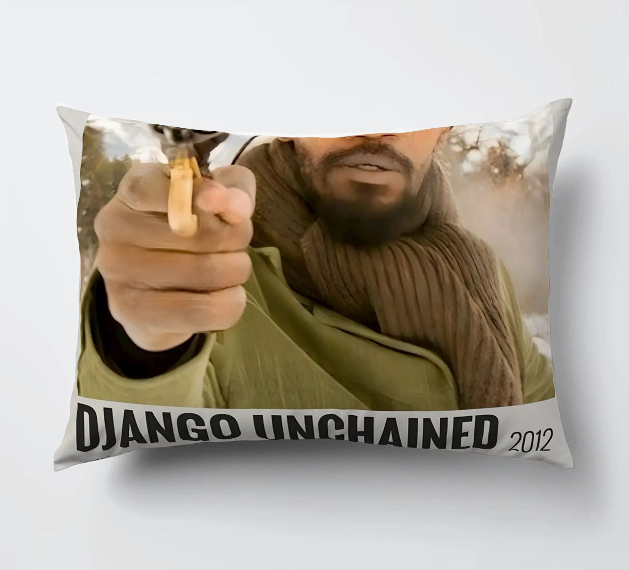 DJANGO UNCHAINED 2012 cuscino da MVFminimalist