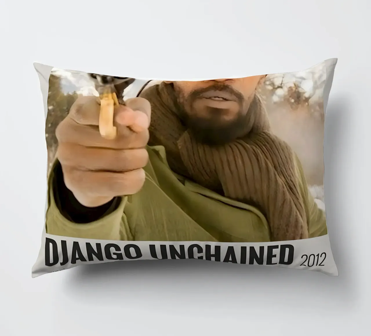 DJANGO UNCHAINED 2012 kussen van MVFminimalist
