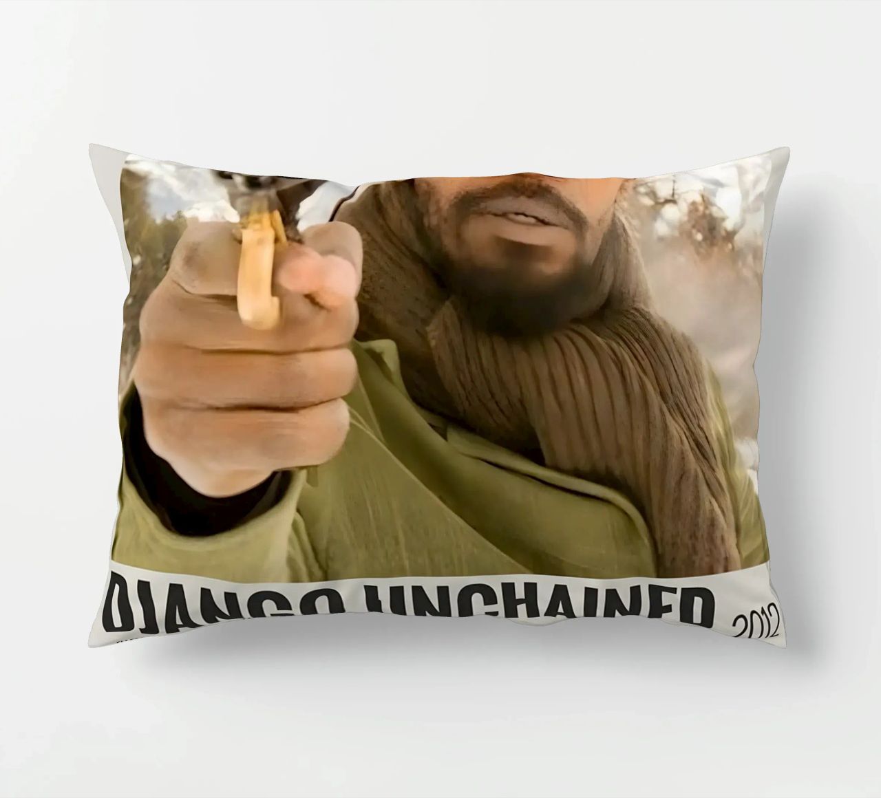 DJANGO UNCHAINED 2012 cuscino da MVFminimalist