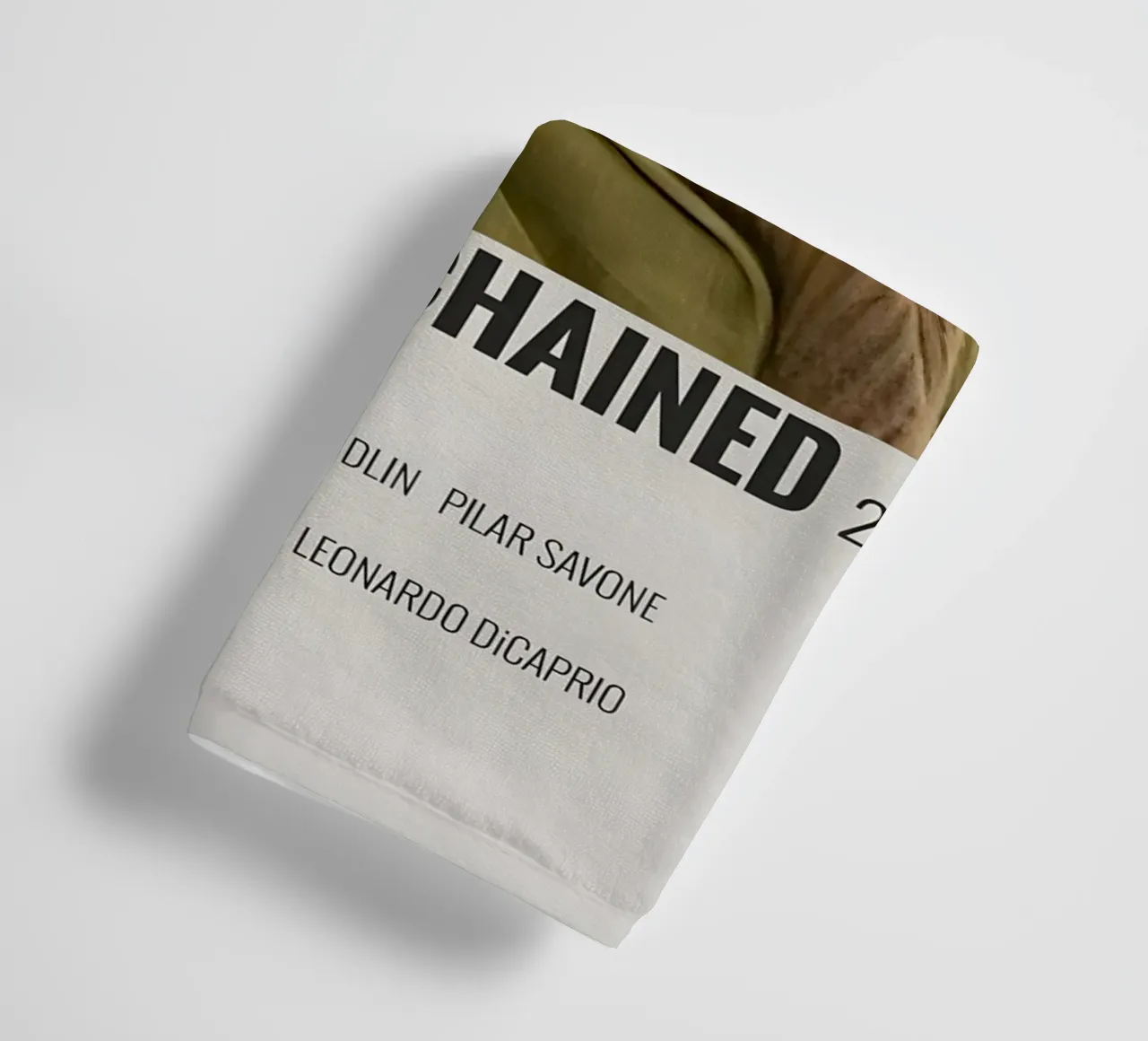 DJANGO UNCHAINED 2012 asciugamano da bagno da MVFminimalist