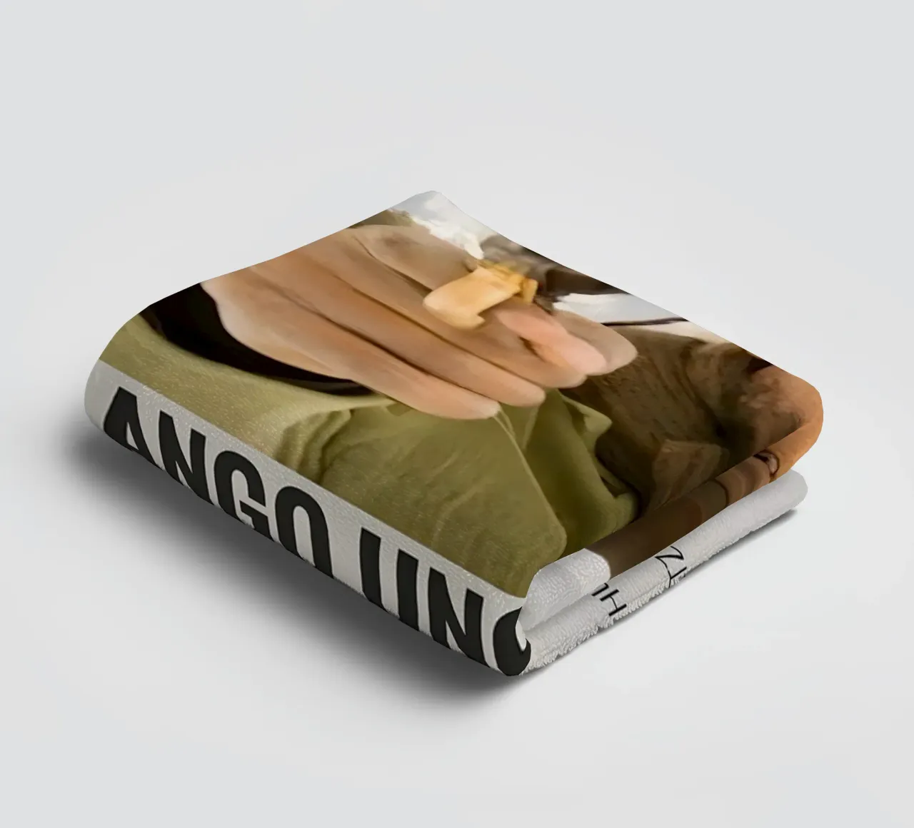 DJANGO UNCHAINED 2012 asciugamano da bagno da MVFminimalist