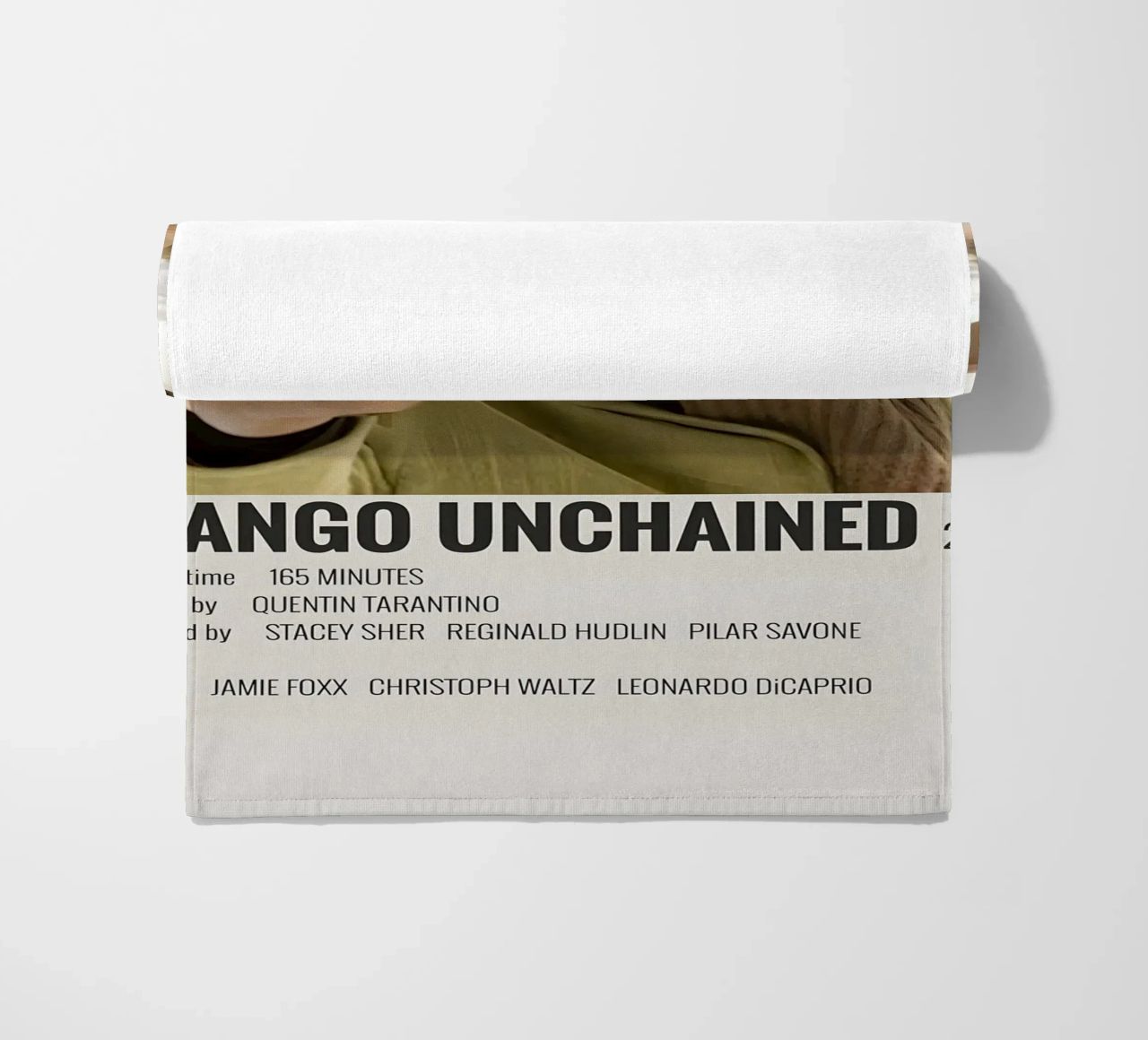 DJANGO UNCHAINED 2012 telo mare da MVFminimalist