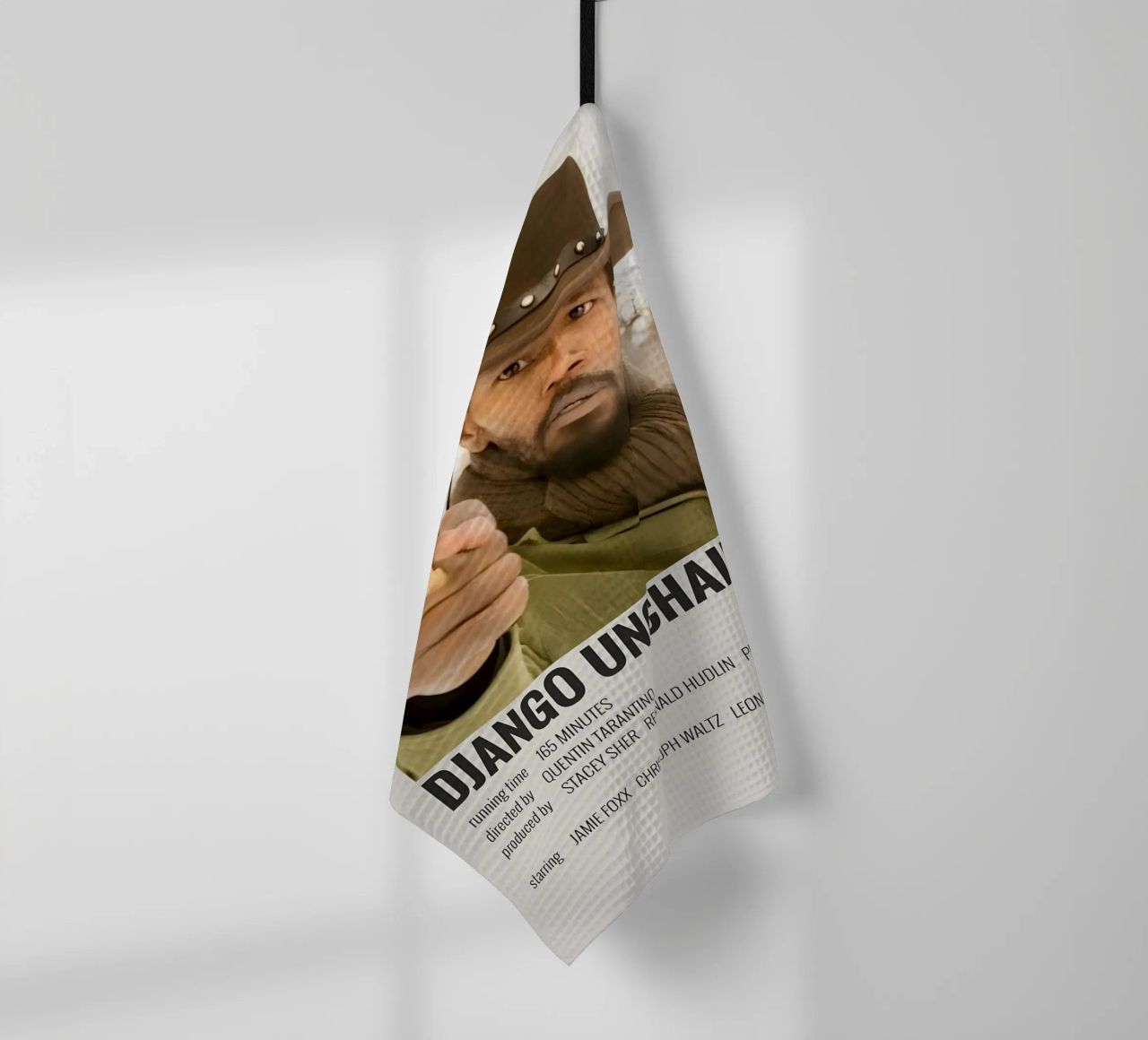 DJANGO UNCHAINED 2012 canovaccio da cucina da MVFminimalist