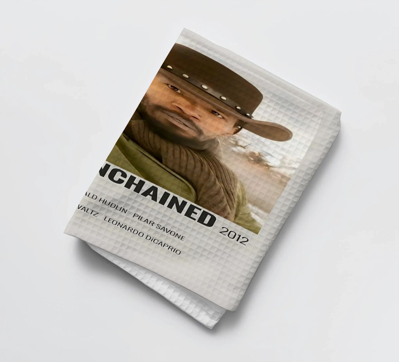 DJANGO UNCHAINED 2012 canovaccio da cucina da MVFminimalist