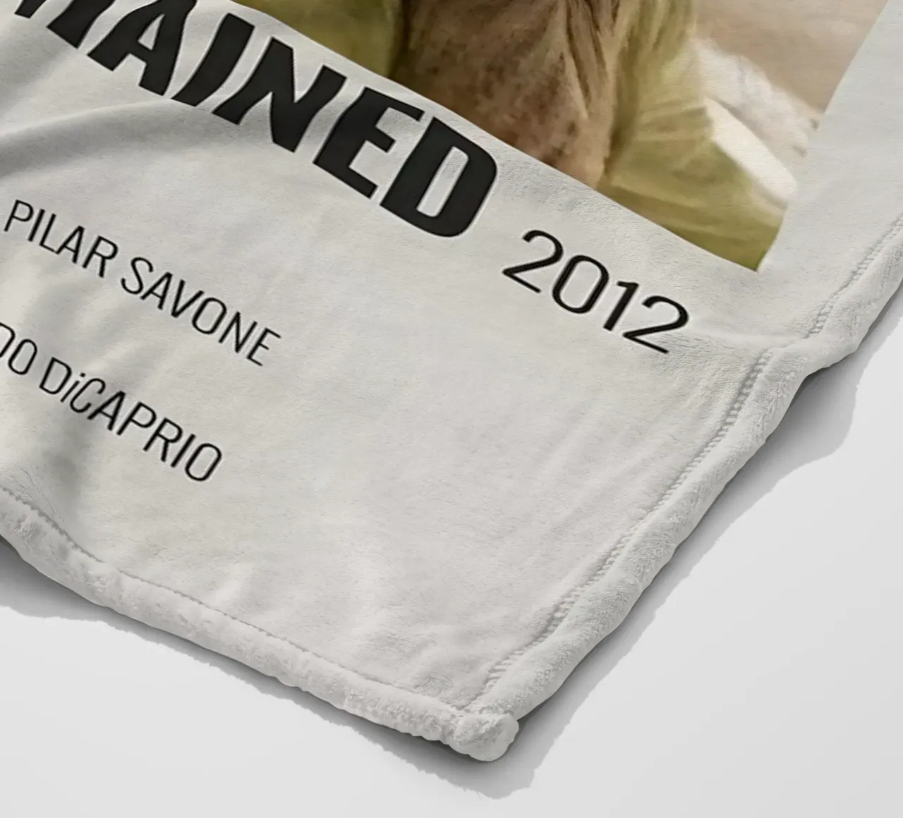 DJANGO UNCHAINED 2012 coperta in pile da MVFminimalist