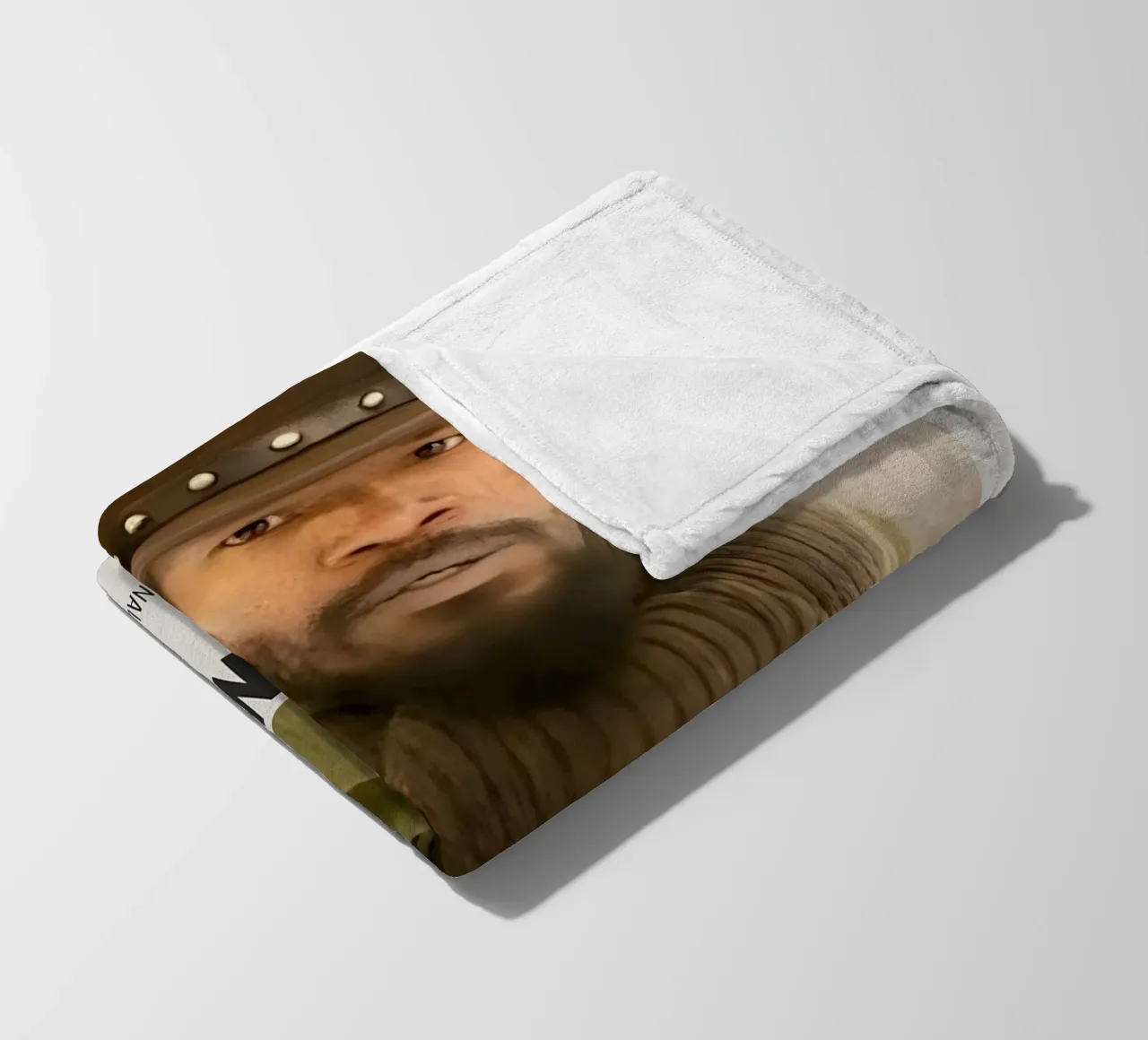 DJANGO UNCHAINED 2012 coperta in pile da MVFminimalist