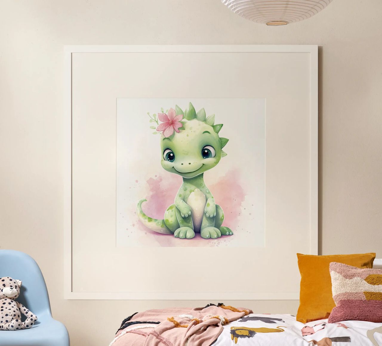 Arte mural de Imagine poster de Imagine