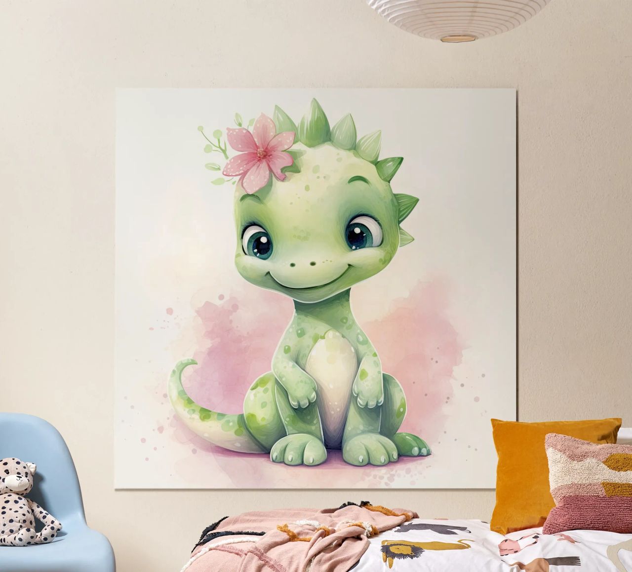 Arte mural de Imagine poster de Imagine