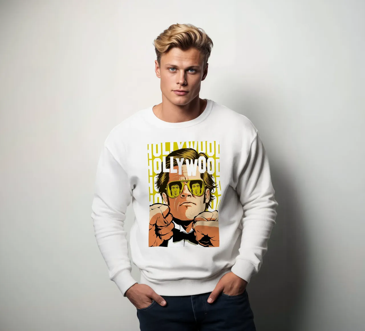 Hollywood felpa da Butcher Billy