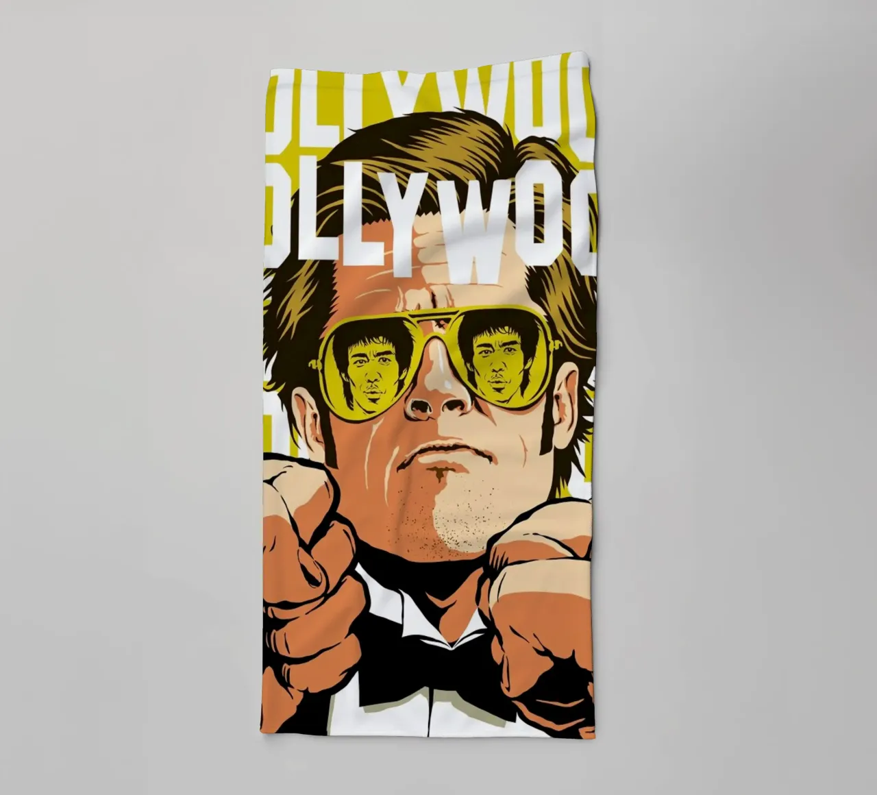 Hollywood towel by Butcher Billy