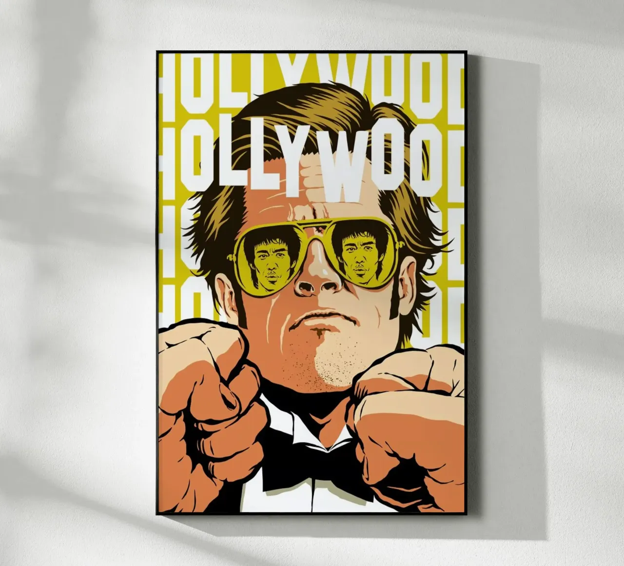 Hollywood plexiglass da Butcher Billy