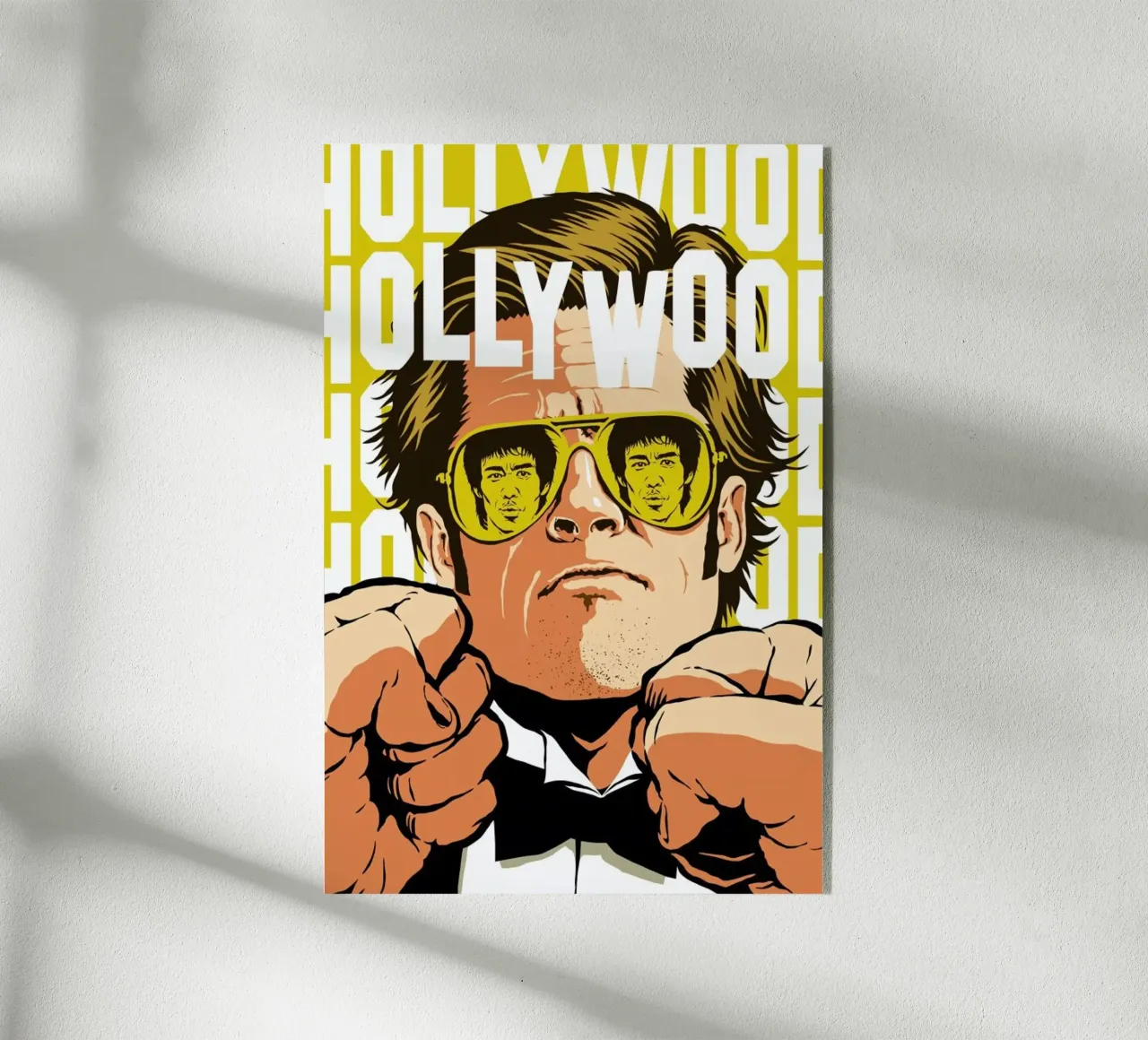Hollywood plexiglass da Butcher Billy