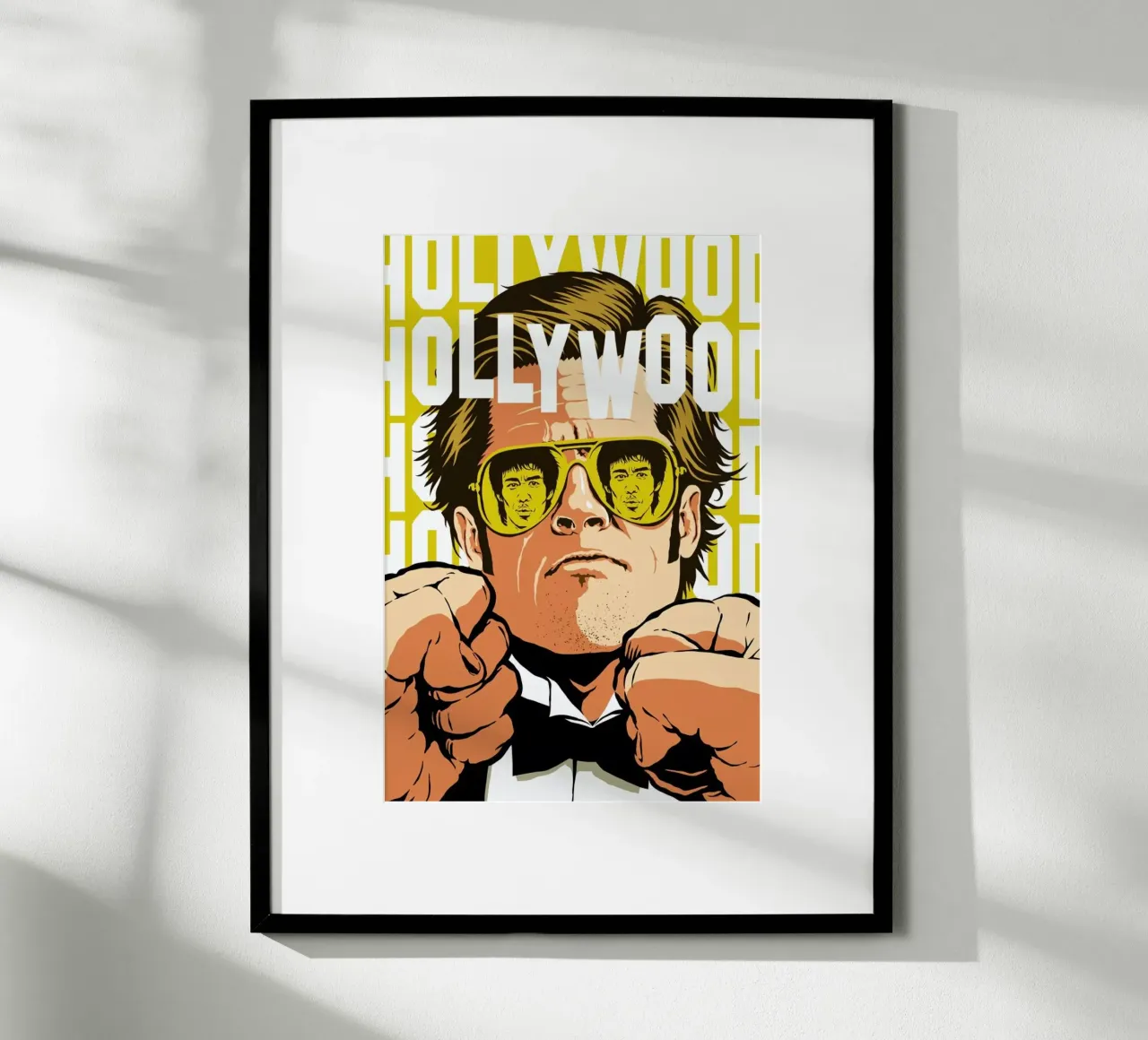 Hollywood poster con telaio in plastica da Butcher Billy