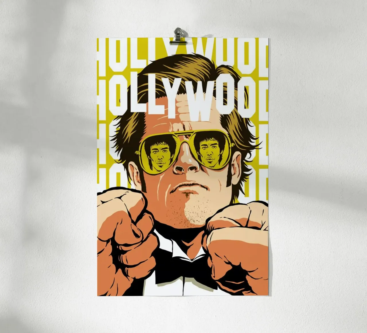 Hollywood poster con telaio in plastica da Butcher Billy