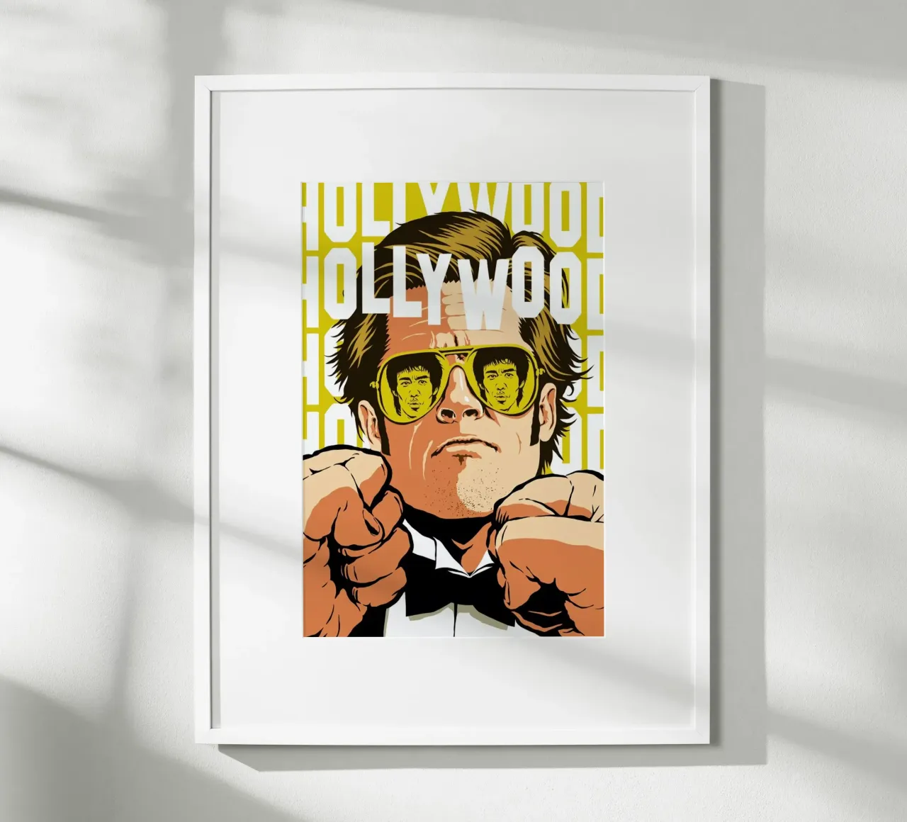 Hollywood poster da Butcher Billy