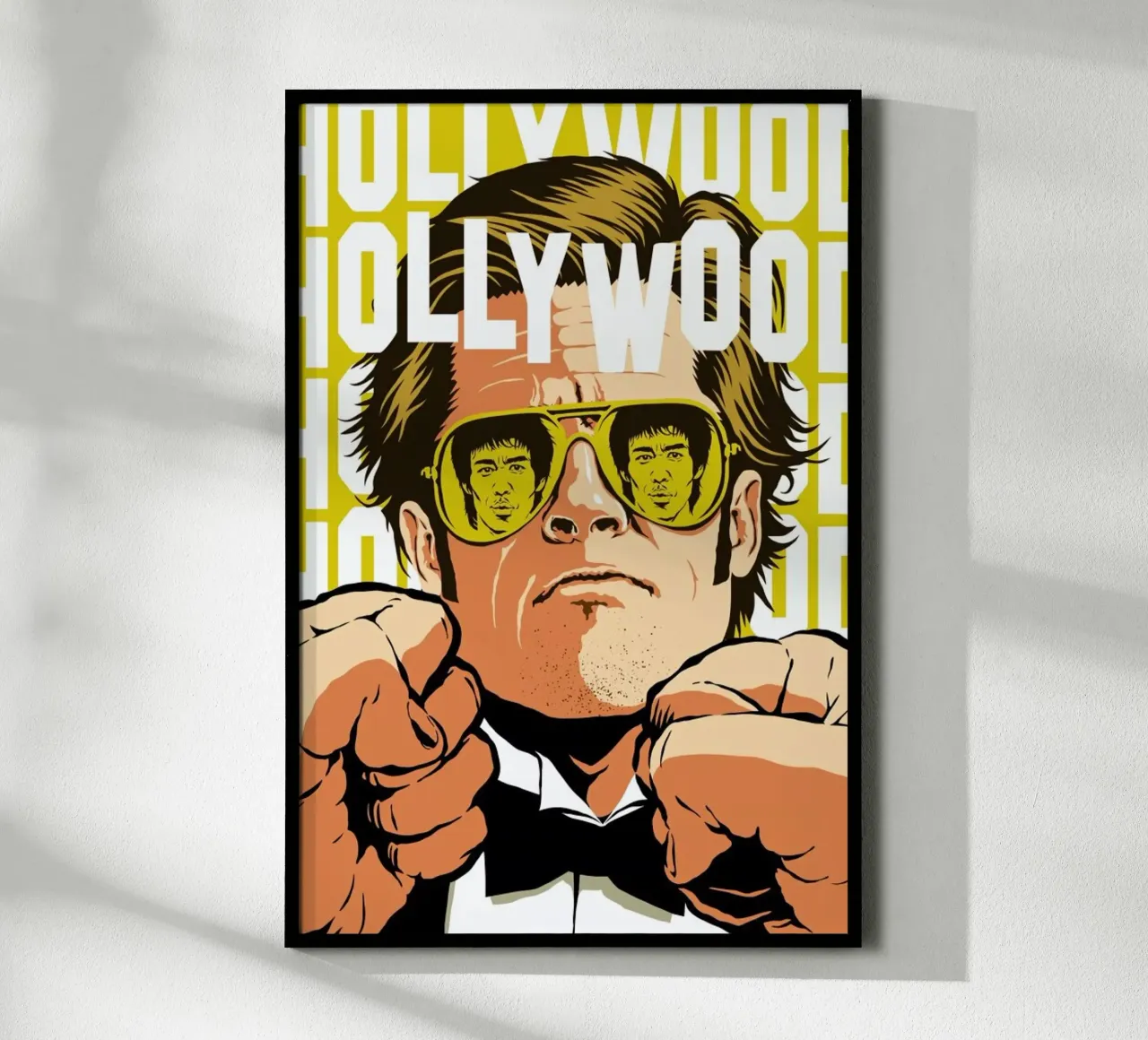 Hollywood poster con telaio in plastica da Butcher Billy