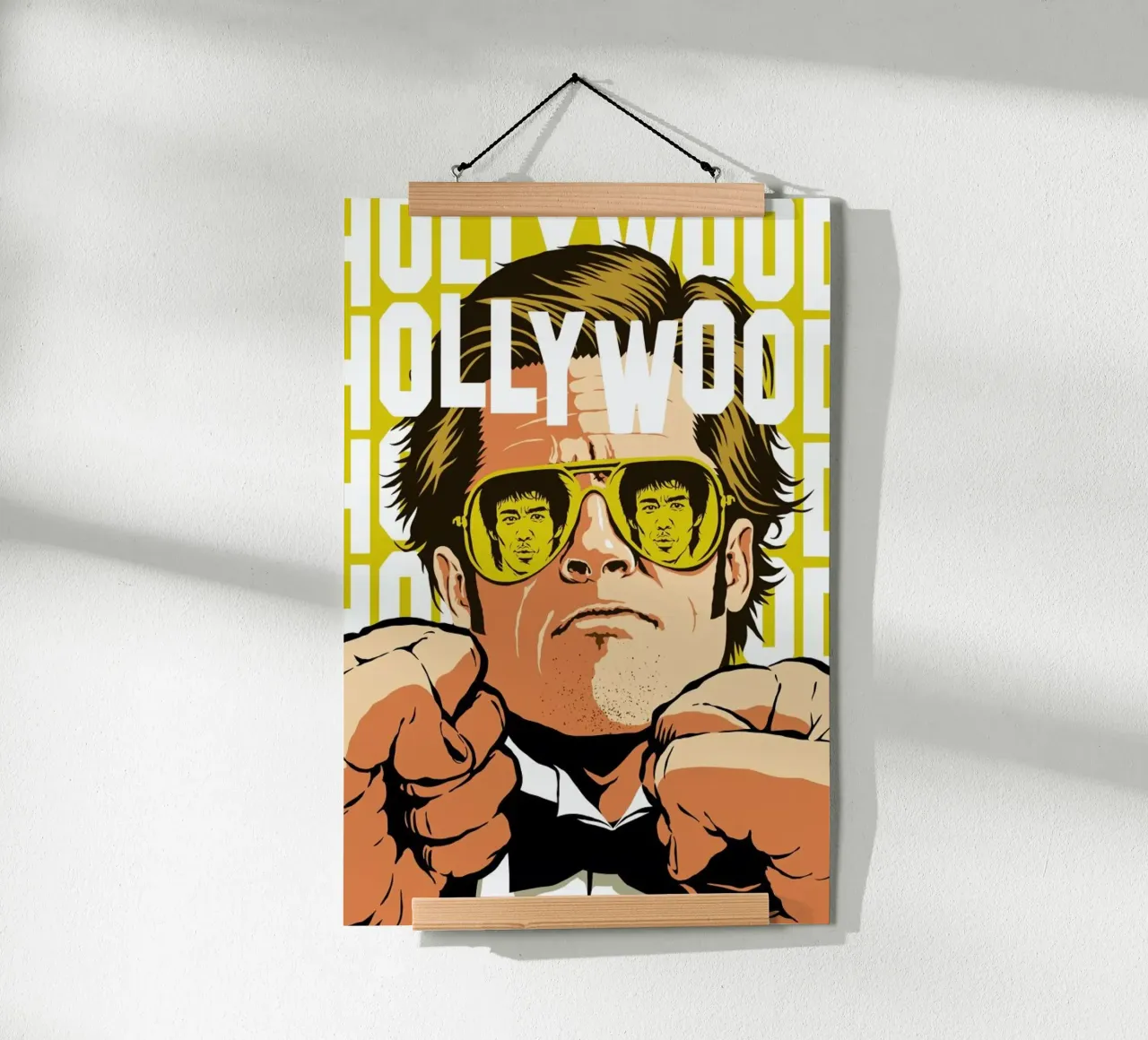 Hollywood poster con telaio in plastica da Butcher Billy