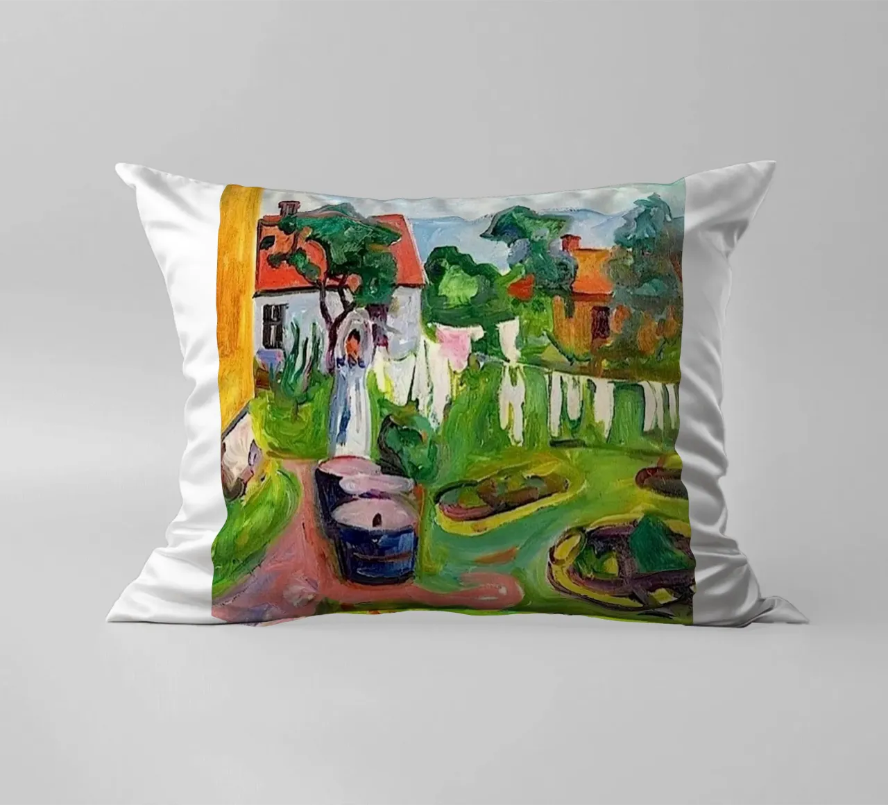 asciugare i vestiti cuscino da cupcup art