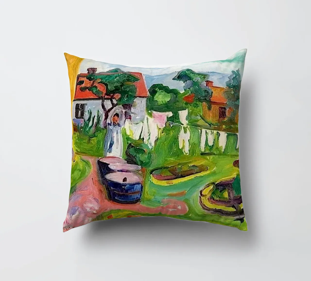 asciugare i vestiti cuscino da cupcup art