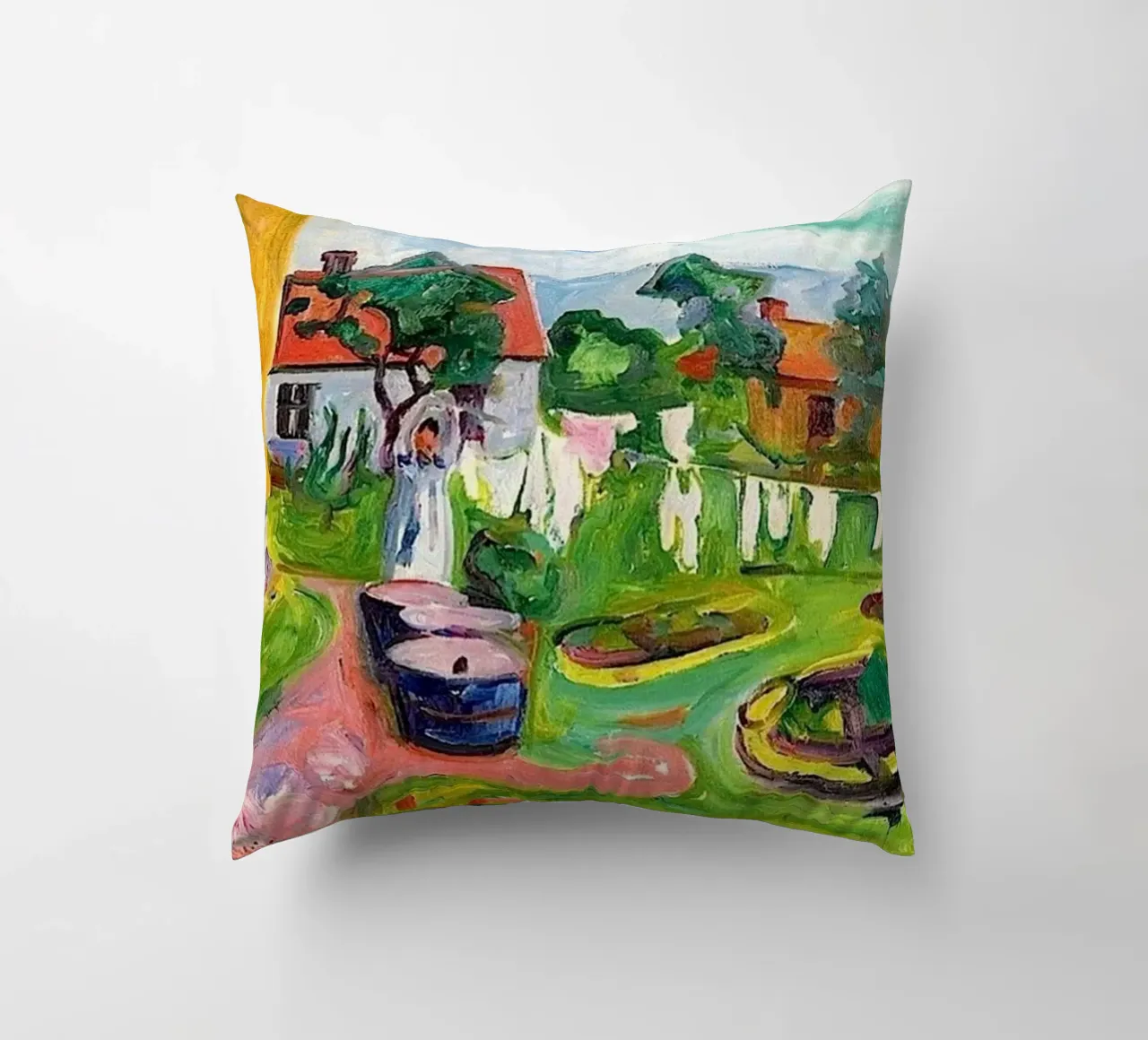 asciugare i vestiti cuscino da cupcup art